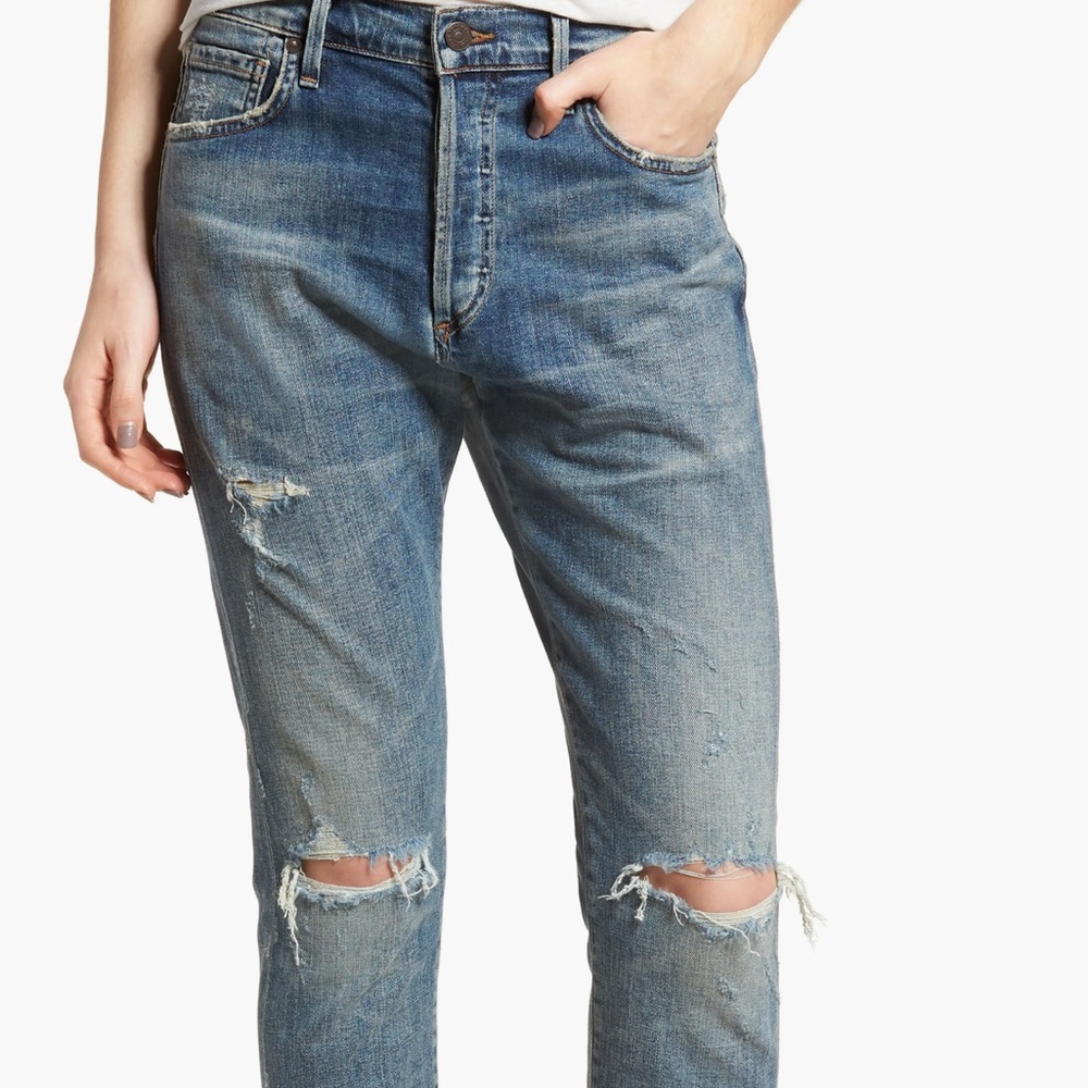 Citizens Of Humanity Corey Slouchy Slim
